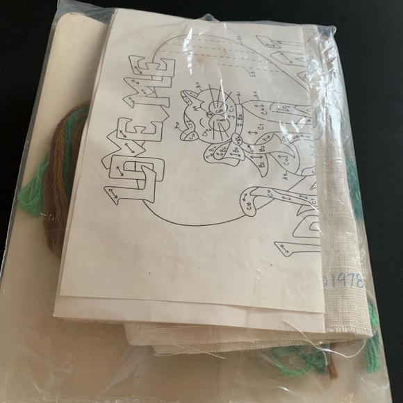 Kappie Originals Vintage Crewel Stitchery Kit - Picture 6 of 7